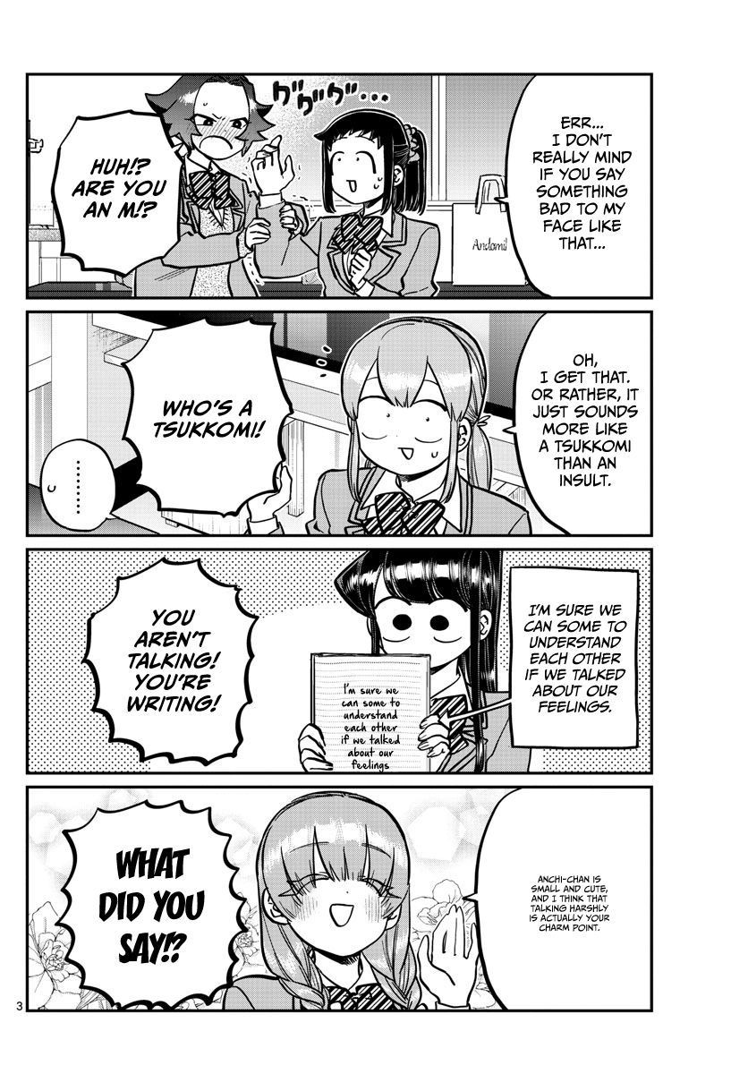 Komi Can’t Communicate, Chapter 253 image 02